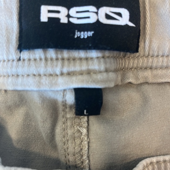 Khaki Joggers - Picture 2 of 4